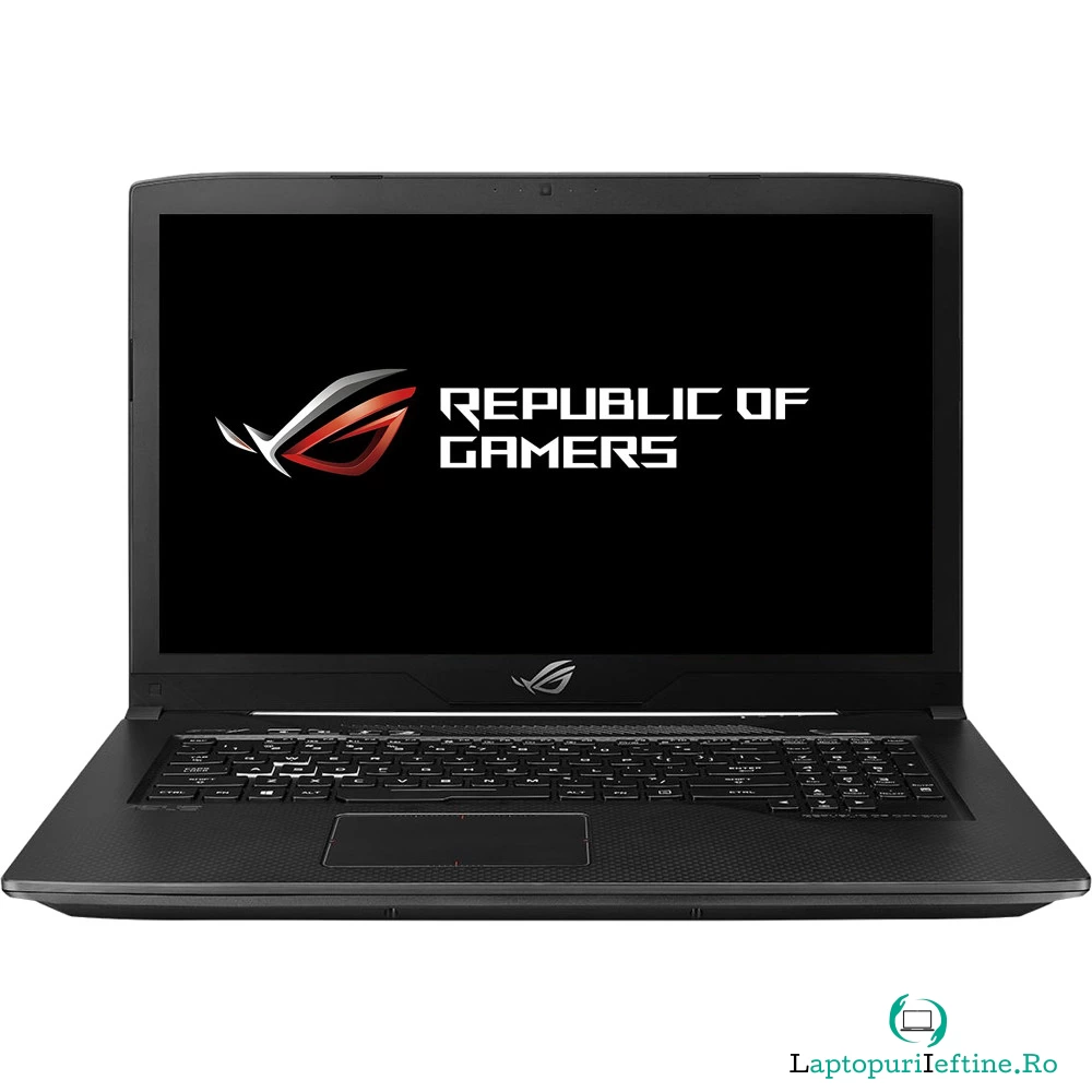 Laptop Gaming Asus ROG Strix GL703GM-EE072, Intel Core I7-8750H, 8GB DDR4, HDD 1TB Hybrid FireCuda, nVIDIA GeForce GTX 1060 3GB, Free DOS la 5,499.99 lei ron