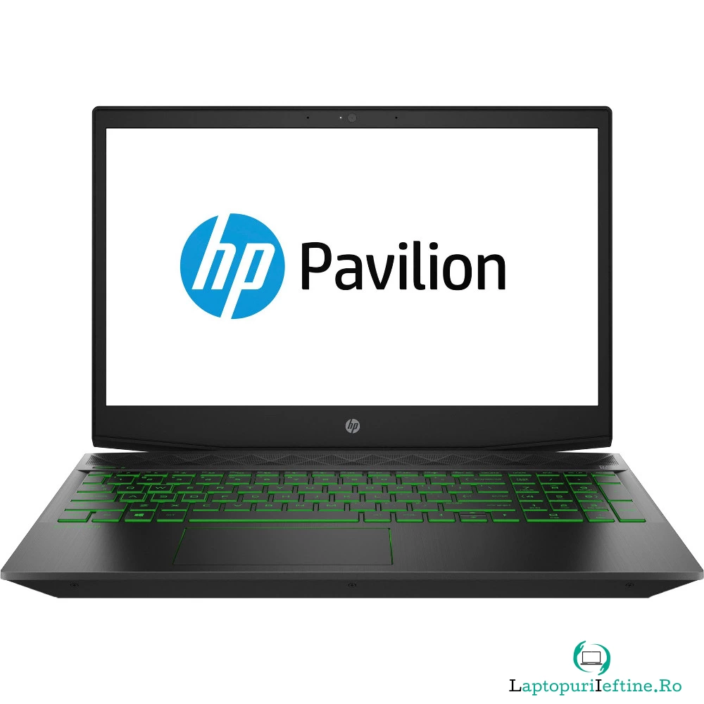 Laptop Gaming HP Pavilion 15-cx0007nq, Intel Core i7-8750H, 8GB DDR4, HDD 1TB, nVIDIA GeForce GTX 1050Ti 4GB, Free DOS la 4,099.99 lei ron