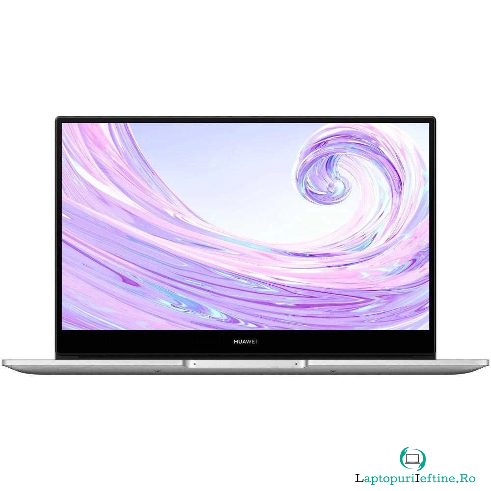 Laptop ultraportabil Huawei MateBook D14 2020, AMD Ryzen&trade; 5 3500U, 8GB DDR4, SSD 512GB, AMD Radeon&trade; Vega 8, Windows 10 Home, Mystic Silver