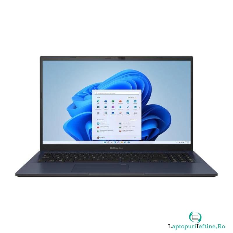 Laptop Business Asus ExpertBook B1 B1502CVA-BQ1596XA, 15.6", Full HD , Intel Core i3-1315U, 8GB DDR4, 512GB SSD, Intel UHD, Win 11 Pro Education, Star Black la 3,062.99 lei ron