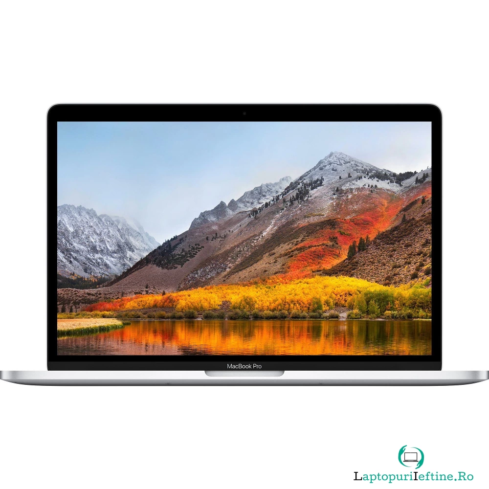 Laptop Apple MacBook Pro 13 Touch Bar, Intel Core i5, 8GB LPDDR3, SSD 256GB, Intel Iris Plus Graphics, macOS Mojave, ROM KB, Silver