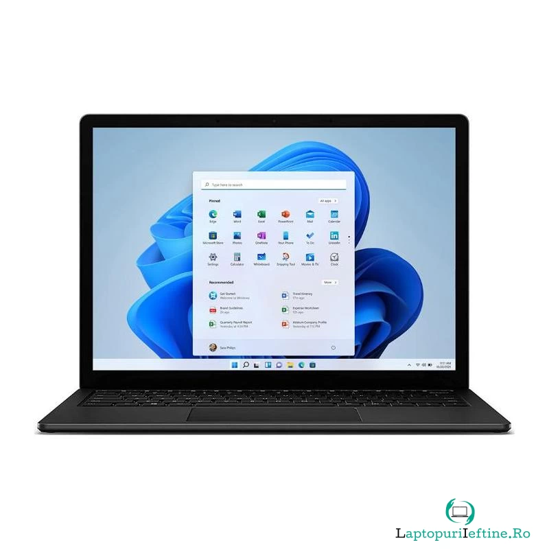 Microsoft Surface Pro 15'', Intel Core i7-1255U, 8GB RAM, 512 GB SSD, Windows 11 Home, Black