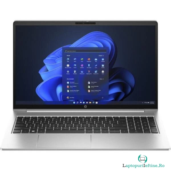 HP Laptop HP ProBook 450 G10, Procesor Intel® Core™ i7-1355U (12M Cache, up to 5.00 GHz) 15.6 FHD Touch, 32GB, 1TB SSD, Intel Iris Xe Graphics, Argintiu