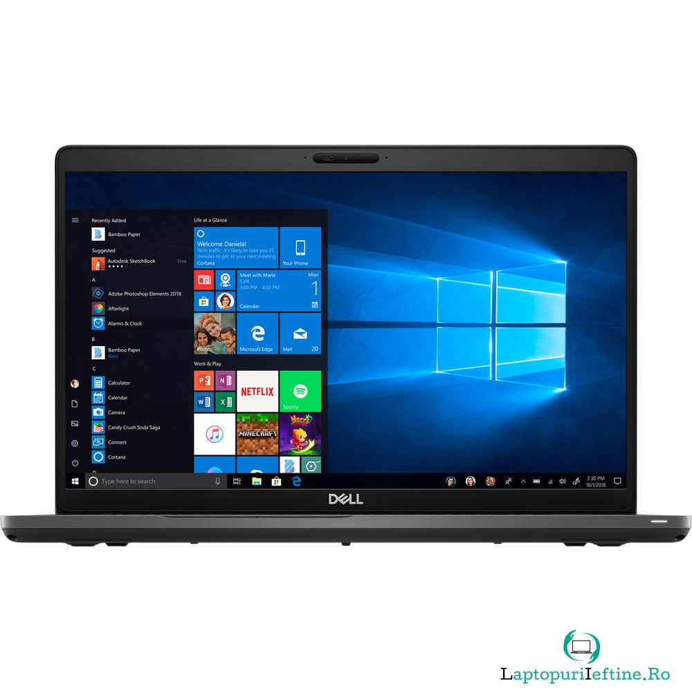 Laptop Dell Latitude 5500, Intel® Core&trade; i5-8265U, 8GB DDR4, SSD 256GB, Intel® UHD Graphics, Windows 10 Pro