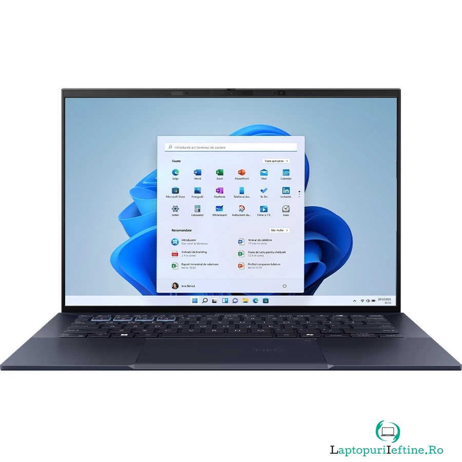Asus Laptop ASUS ExpertBook B9 Intel Core 7 150U 14 WUXGA+ 32GB/1TB Windows 11 Pro B9403CVAR-KM1349X ASUS