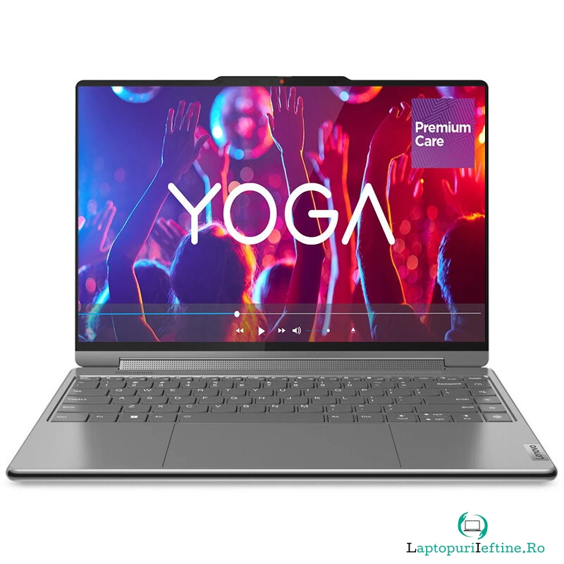 Lenovo Laptop 2in1 Lenovo Yoga 9 14IMH9, Intel Core Ultra 7 155H, 14 2.8K OLED Touch, RAM 32GB, SSD 1TB, Intel Arc Graphics, Windows 11 Home la 9,124.99 lei ron