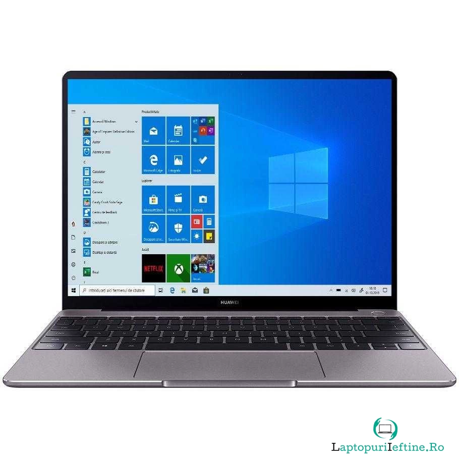 Laptop Huawei MateBook 13 2020, AMD Ryzen&trade; 5 3500U, 2K IPS, 8GB DDR4, SSD 512GB, AMD Radeon&trade; Vega 8 Graphics, Windows 10 Home