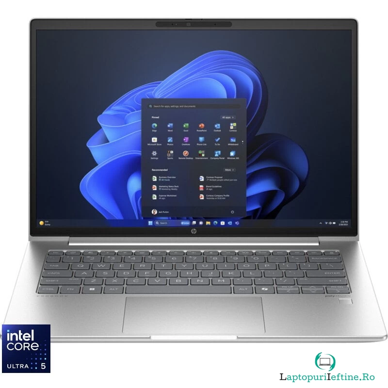 Laptop HP 14&#039;&#039; ProBook 440 G11, WUXGA IPS, Procesor Intel® Core™ Ultra 5 125U (12M Cache, up to 4.30 GHz), 16GB DDR5, 512GB SSD, Intel Graphics, Win 11 Pro, Silver la 4,469.21 lei ron