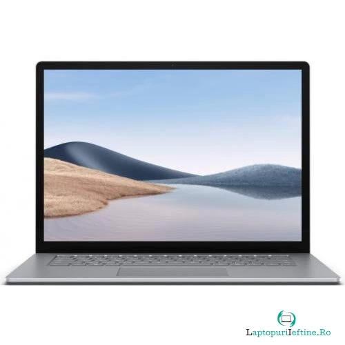 Microsoft Laptop Microsoft Surface 4 5UI-00009, AMD Ryzen 7 4980U, 15inch Touch, RAM 8GB, SSD 256GB, AMD Radeon RX Vega 8, Windows 10, Argintiu