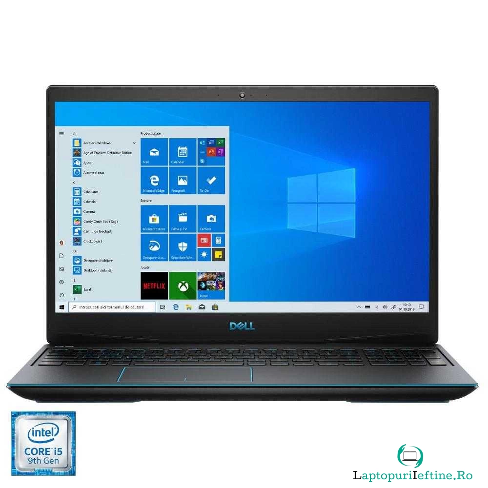 Laptop Gaming Dell Inspiron 3590 G3, Intel® Core&trade; i5-9300H, 8GB DDR4, SSD 512GB, NVIDIA GeForce GTX 1650 4GB, Windows 10 Home