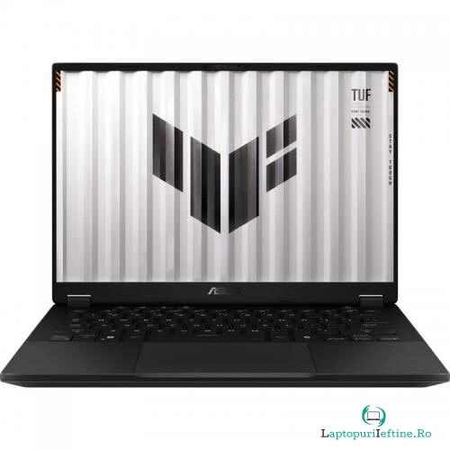 Asus Laptop ASUS Gaming 14'' TUF A14 FA401UU, 2.5K 165Hz, Procesor AMD Ryzen™ 7 8845HS (16M Cache, up to 5.1 GHz), 16GB LPDDR5X, 512GB SSD, GeForce RTX 4050 6GB, No OS, Gri
