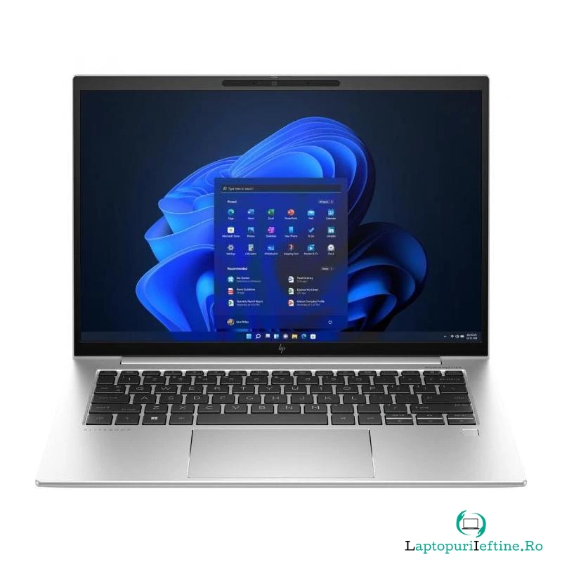 Ultrabook HP 14'' EliteBook 840 G10, WQXGA IPS, Intel Core i7-1360P, 32GB DDR5, 1TB SSD, Intel Iris Xe, Win 11 Pro, Argintiu