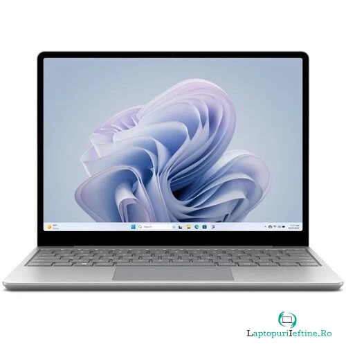 Microsoft Laptop Microsoft Surface Go 3, Intel Core i5-1235U, 12.4 inch Touch, 16GB RAM, 256GB SSD, Windows 11 Home, Argintiu