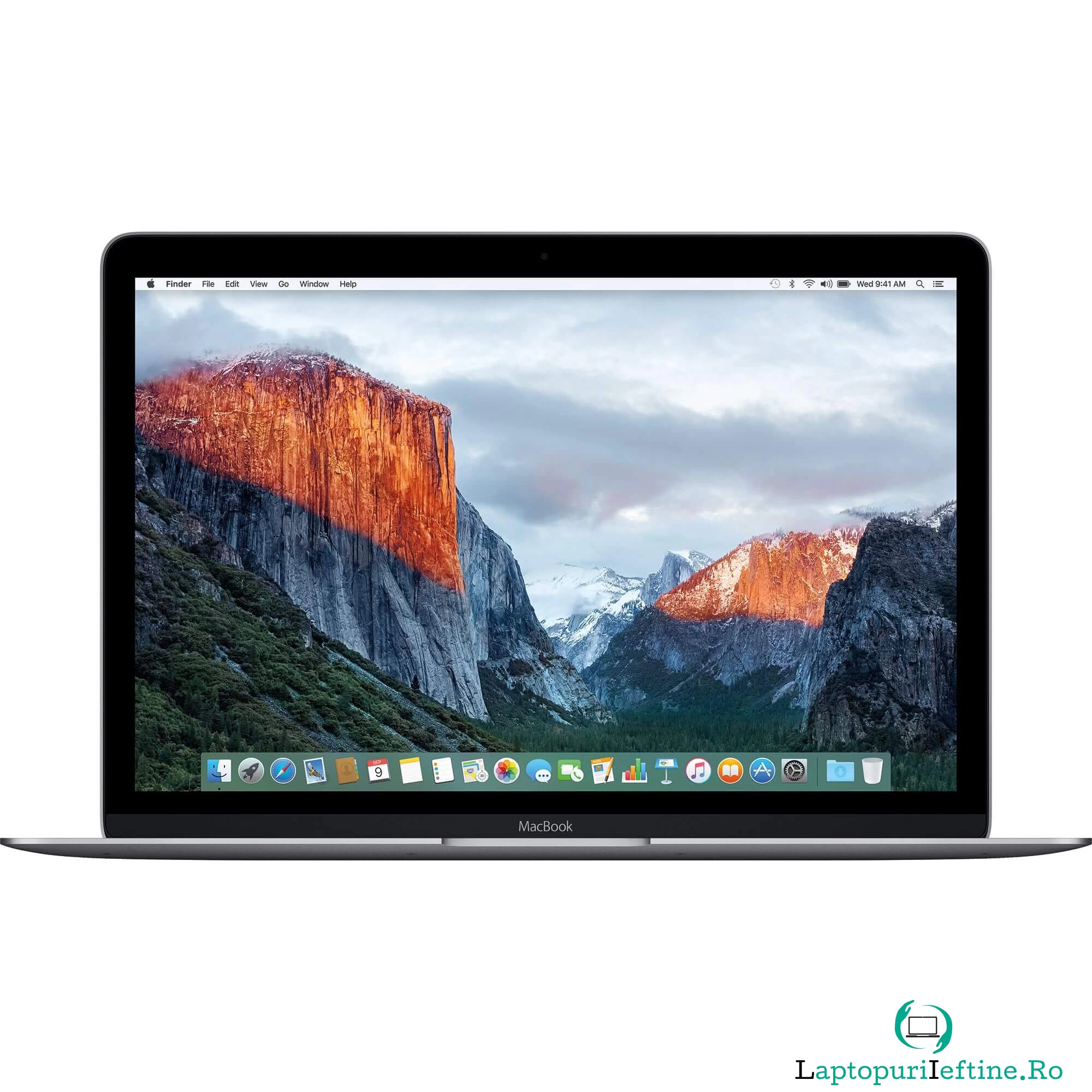 Laptop Apple MacBook 12 Retina, Intel&#174; Core&trade; M3 Dual Core, 8GB DDR3, SSD 256GB, Intel&#174; HD Graphics, macOS Sierra, Gri la 6,999.99 lei ron