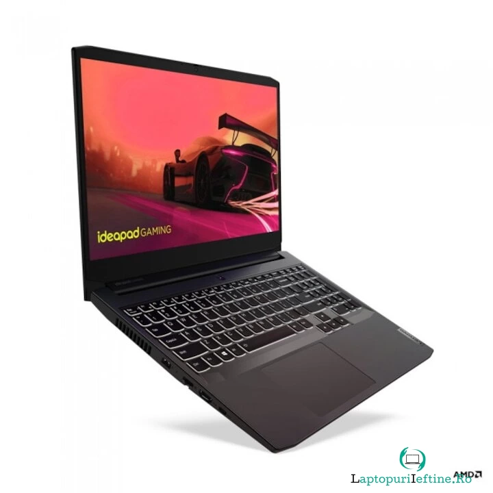 Lenovo Laptop Gaming Lenovo Ideapad 3, Ryzen 5 5500H, 15,6-144Hz, 64GB RAM 512GB SSD, RTX2050, Windows 11 Pro, negru
