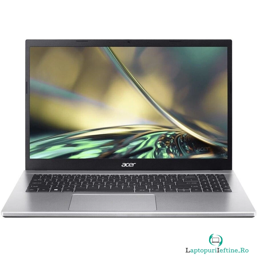 Acer Laptop Acer Aspire 3 A315-59, Intel Core i3-1215U, 15.6 inch FHD, 8GB RAM, 512GB SSD, Free DOS, Argintiu