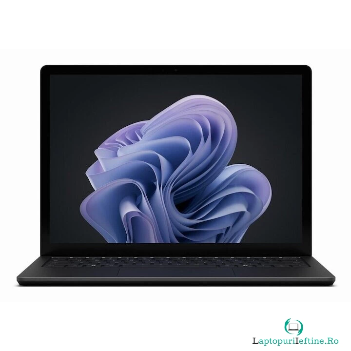 Microsoft Laptop MSI Surface ZPX-00009, Intel Ultra 5 135H, 13.5 inch Touch, 16GB RAM, 512GB SSD, Windows 11 Pro, Negru