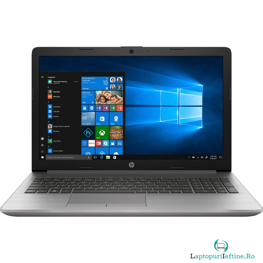 Laptop HP 250 G7, Intel® Core&trade; i7-8565U, 8GB DDR4, SSD 512GB, Intel® UHD Graphics, Windows 10 Home
