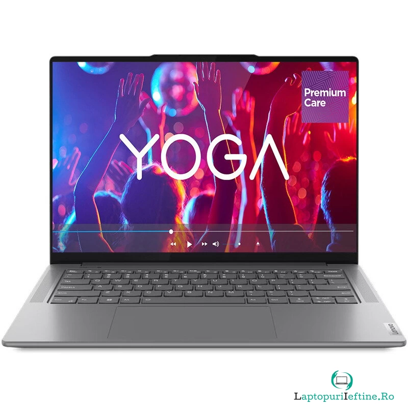 Lenovo Ultrabook Lenovo Yoga Pro 7 14IMH9, Intel Core Ultra 7 155H, 14.5 2.8K, RAM 32GB, SSD 1TB, GeForce RTX 4050 6GB, Fara OS la 7,517.99 lei ron