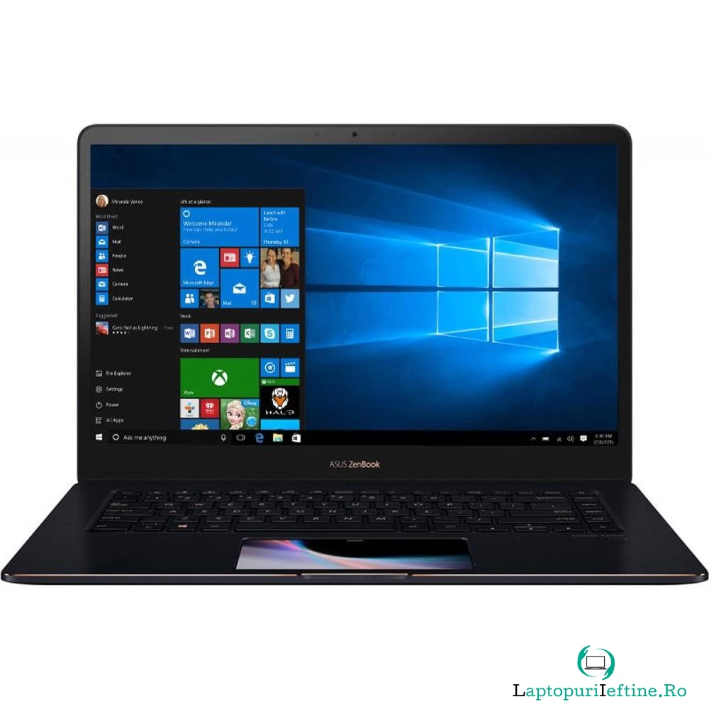 UltraBook Asus ZenBook Pro 15 UX580GE-E2056R, Intel&#174; Core&trade; i9-8950HK, 16GB DDR4, SSD 512GB, NVIDIA GeForce GTX 1050 Ti 4GB, Windows 10 Pro la 12,499.99 lei ron