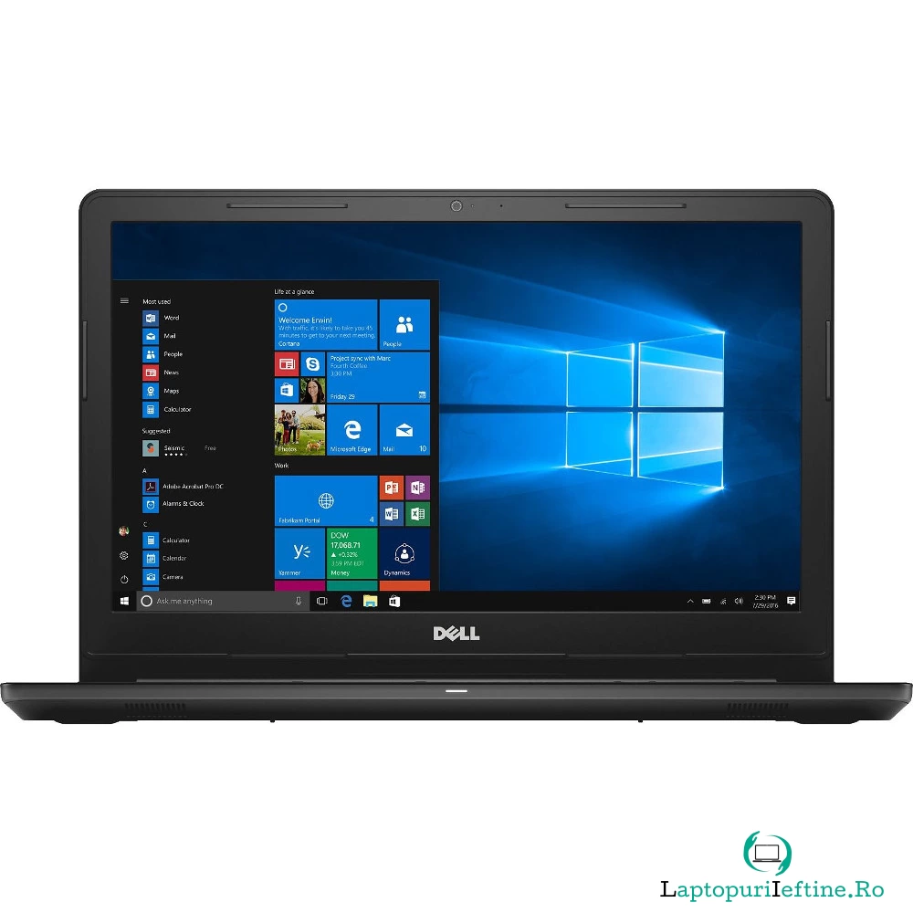Laptop Dell Inspiron 3576, Intel® Core&trade; i5-8250U, Full HD, 4GB, 1TB, AMD Radeon&trade; 520 2GB, Windows 10
