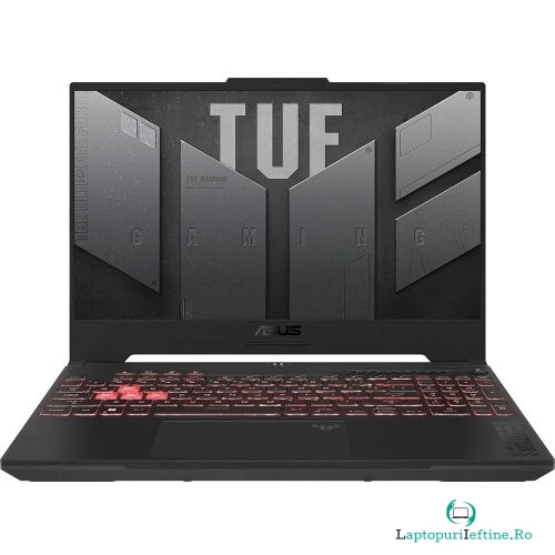 Asus Laptop Gaming Asus TUF A15 FA507NVR, AMD Ryzen 7 7435HS, 15.6 inch FHD, 16GB RAM, 512GB SSD, nVidia RTX 4060 8GB, Free DOS, Gri