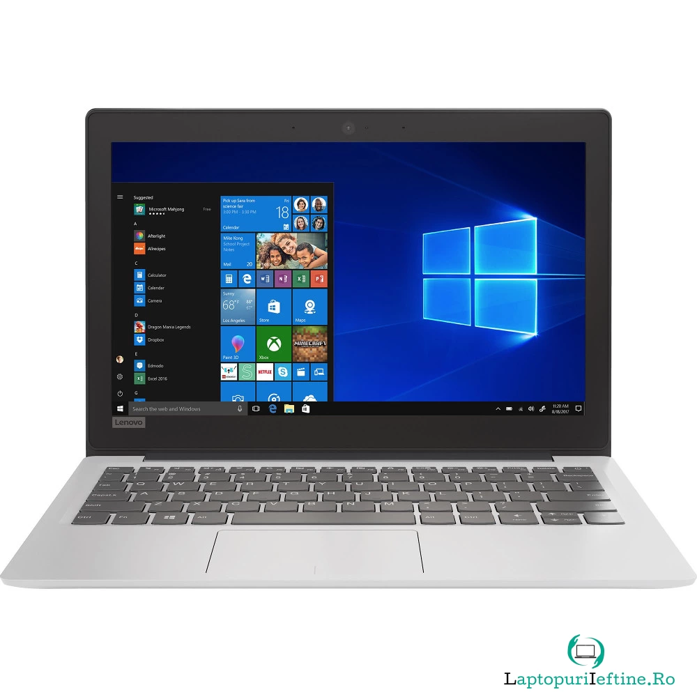 Laptop Lenovo IdeaPad 120S-11IAP, Intel&#174; Celeron&#174; N3350, 2GB DDR4, eMMC 32GB, Intel&#174; HD Graphics, Windows 10 S la 1,099.99 lei ron