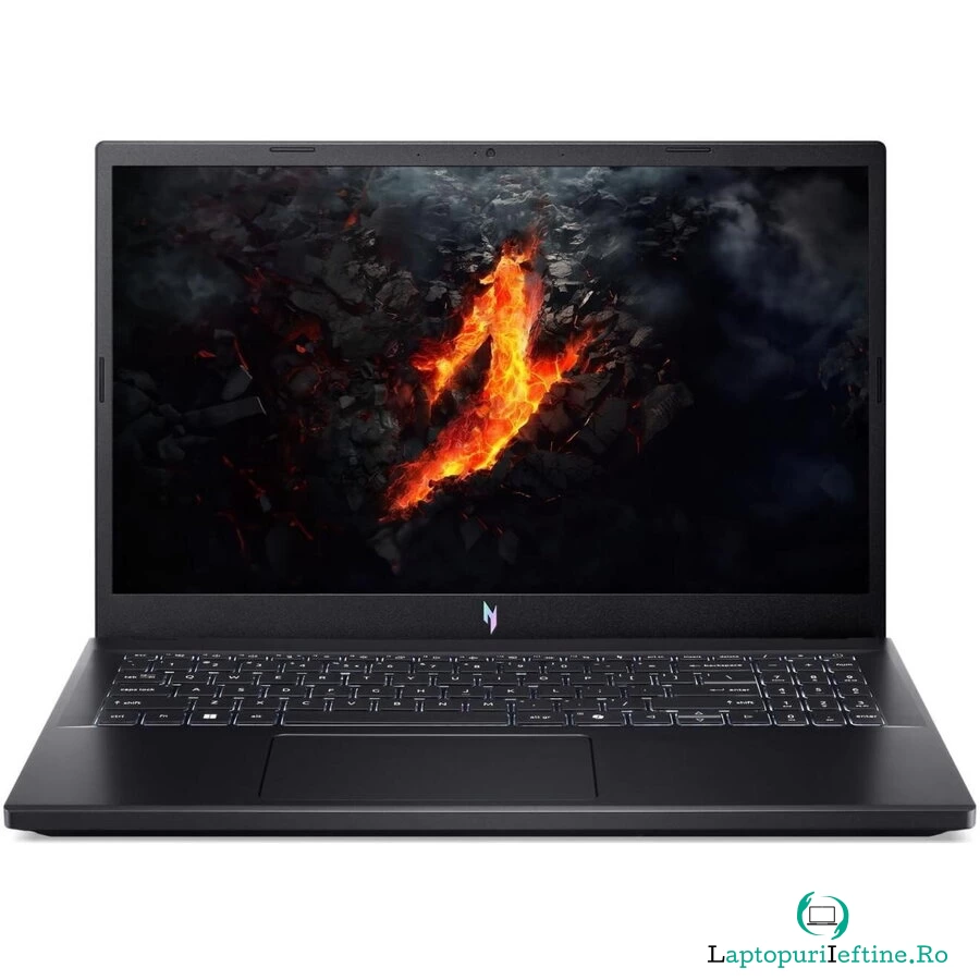 Acer Laptop Gaming Acer Nitro V 15 ANV15-41, AMD Ryzen 7-7735HS, 15.6 inch FHD, 32GB RAM, 1TB SSD, nVidia RTX 4060 8GB, Windows 11 Home, Negru la 6,647.99 lei ron
