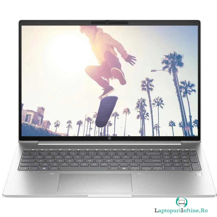 HP Laptop HP ProBook 460 G11, Intel Core Ultra 5 125U, 16 WUXGA, 16GB RAM 512GB SSD, Intel UHD Graphics, Free DOS, argintiu la 4,428.99 lei ron