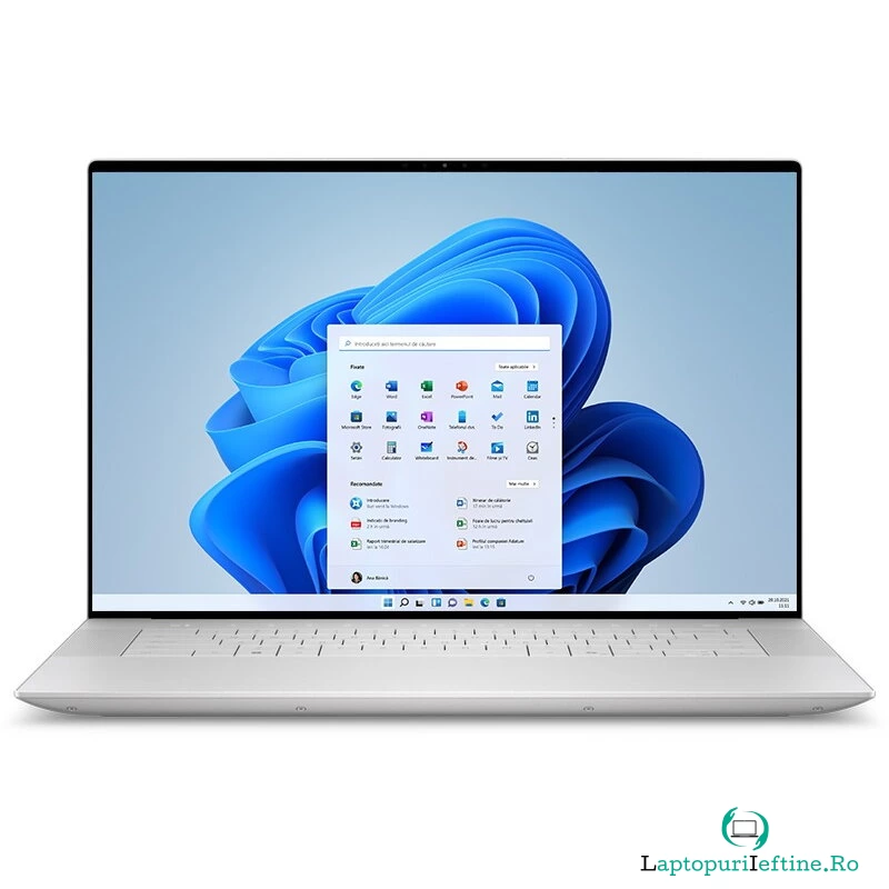 Dell Laptop Dell XPS 9640, 16.3 inch FHD+, Intel Core Ultra 7 155H, 16GB RAM, 1TB SSD, nVidia RTX 4050 6GB, Windows 11 Pro, Argintiu la 15,972.99 lei ron